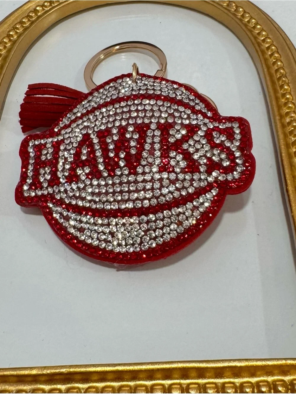 unbranded red crystal